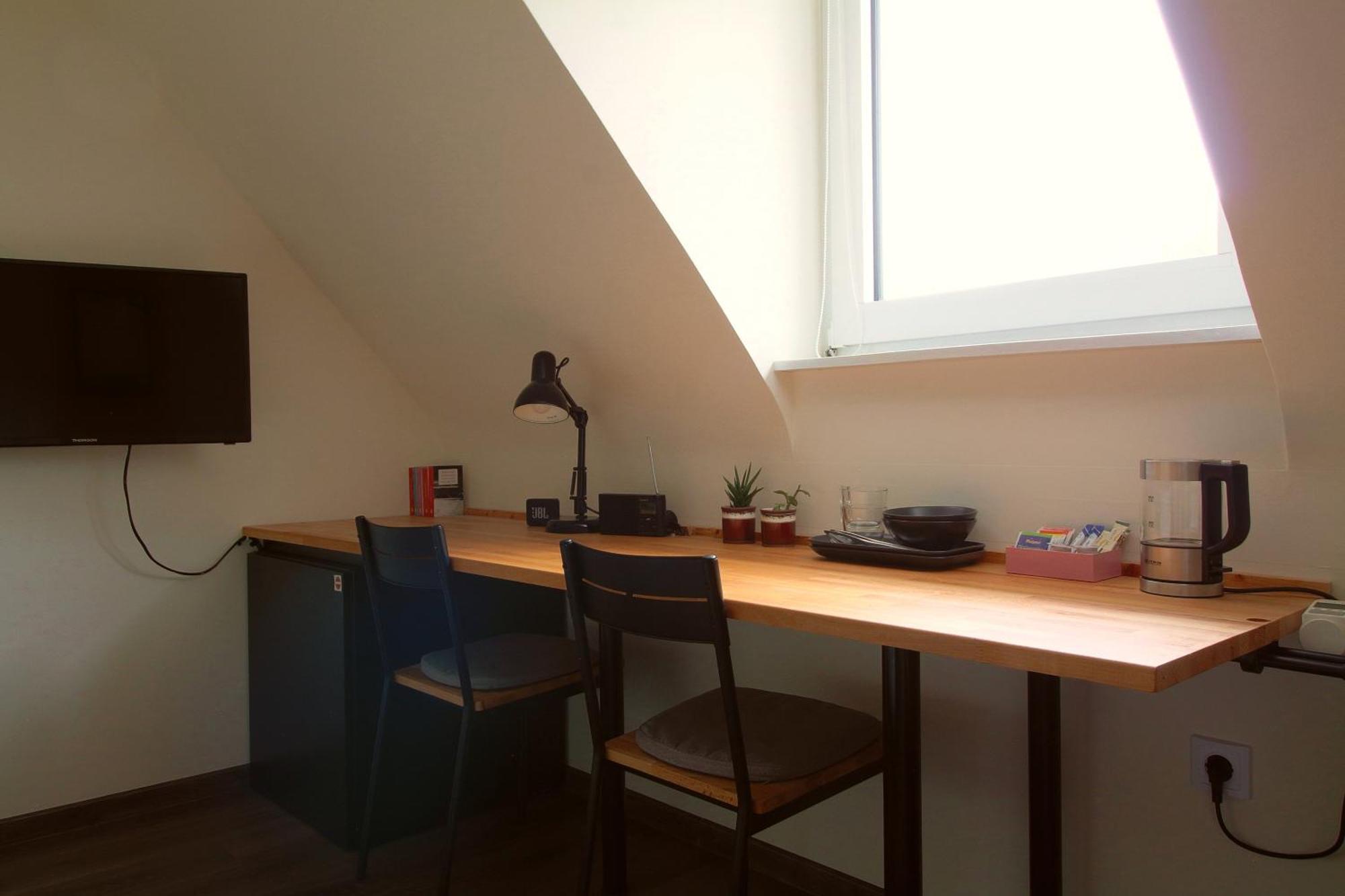 Toms Gaestehaus Schleiden Oda fotoğraf